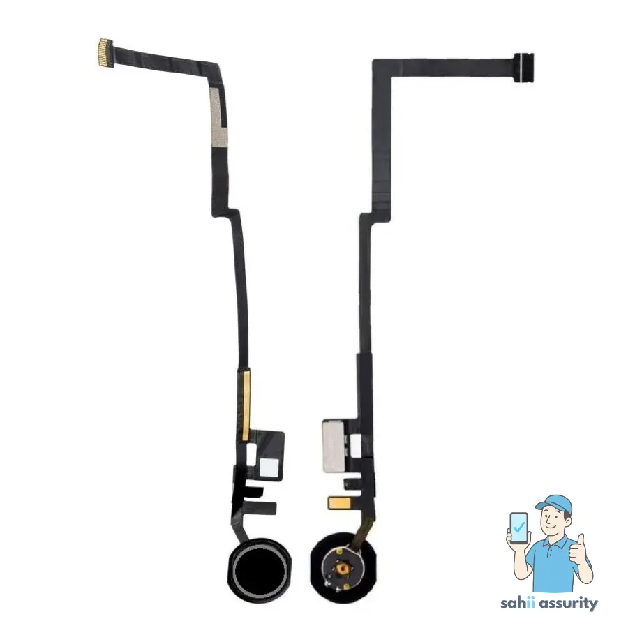 Home Button Complete for Apple iPad 9.7 2018 Black